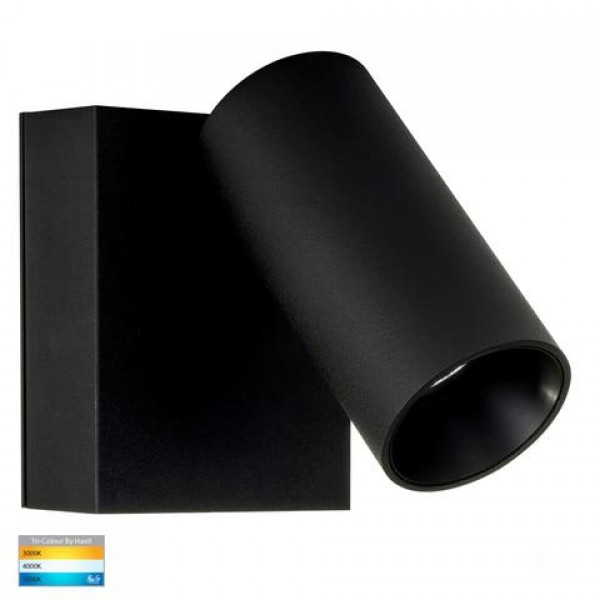 Havit-Revo Black & White Single Adjustable Wall Light
